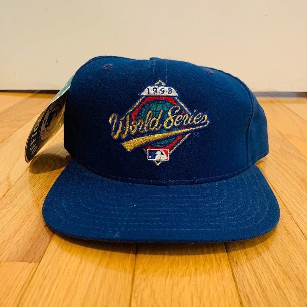 Vintage World Series 1993 Snapback New Era